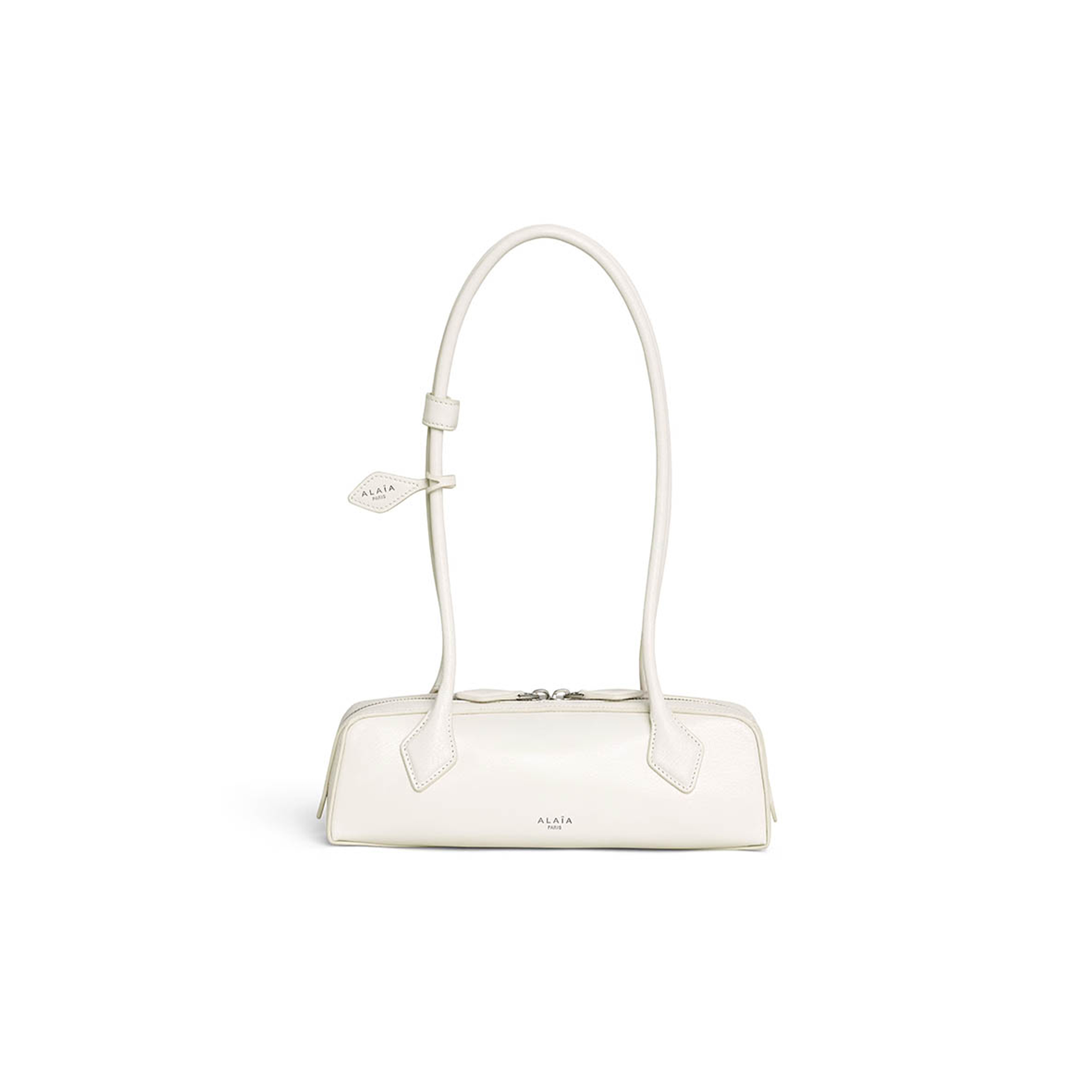 ALAÏA LE TECKEL SMALL BAG IN GOATSKIN AA1S06029CA212 - 030 (27*9*8cm)